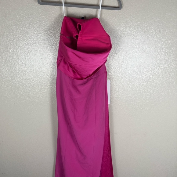 NBD Amira Gown in Pop Pink - Picture 5 of 10